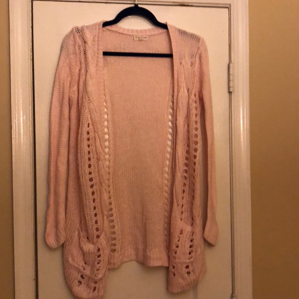 Girls tucker + Tate long cardigan l 10/12